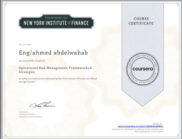 Operational Risk Management: Frameworks & Strategies
