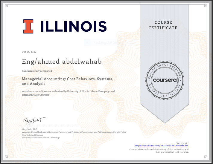 Managerial Accounting: Cost Behaviors, Systems, and Analysis