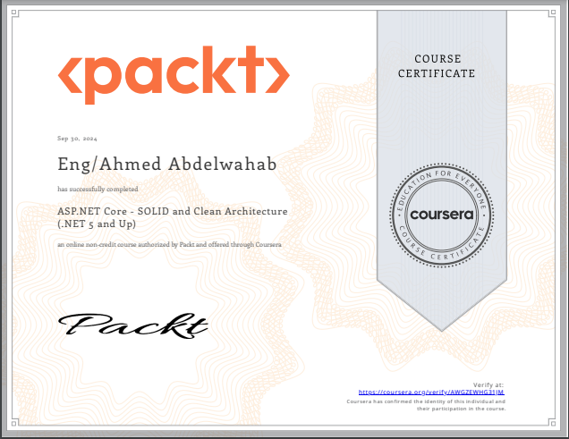 ASP.NET Core — SOLID and Clean Architecture (.NET 5 and Up)